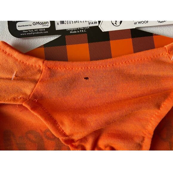 Dog Halloween Costume Dress w/Hair Clip L *NWT - Picture 6 of 6